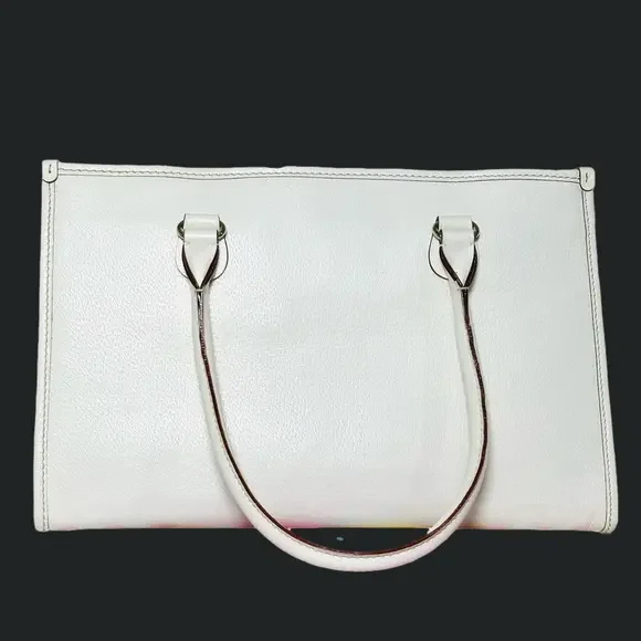 KATE SPADE CLASSIC IVORY Shoulder Bag overnight bag traveling bag shopping bag - Picture 7 of 16